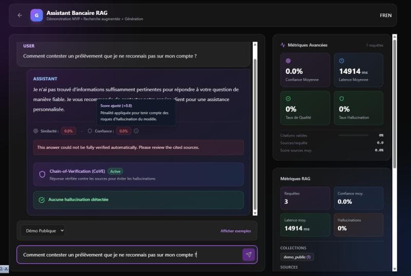 Agent RAG avec Monitoring
