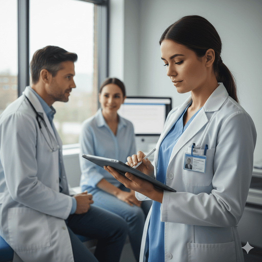 Clinical Scribe (Healthcare Domain)